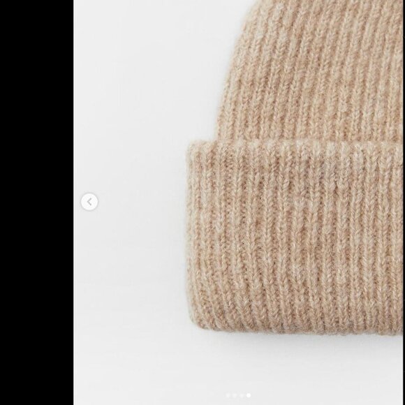 ZARA KNIT HAT NEW WITH TAG! - Picture 4 of 4